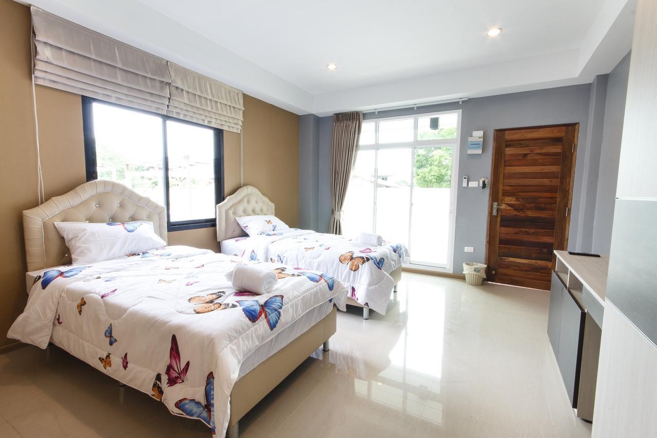 Bangwua Garden Resort Ban Bang Chak  Εξωτερικό φωτογραφία