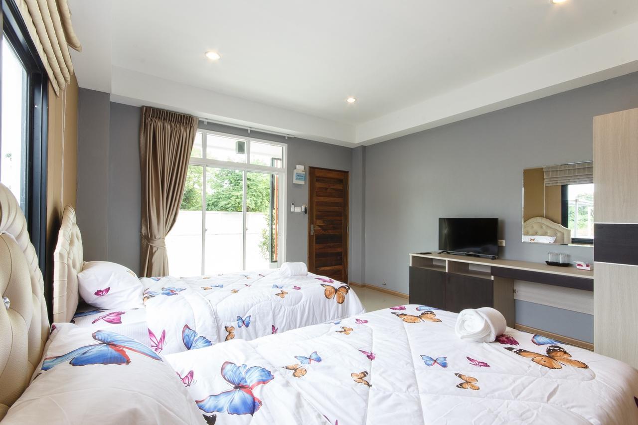 Bangwua Garden Resort Ban Bang Chak  Εξωτερικό φωτογραφία